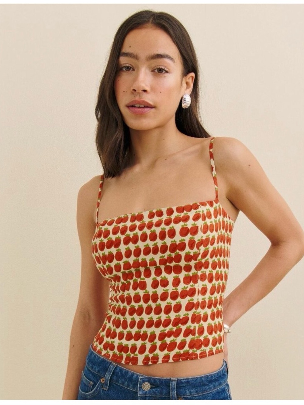 Reformation Tomato tank